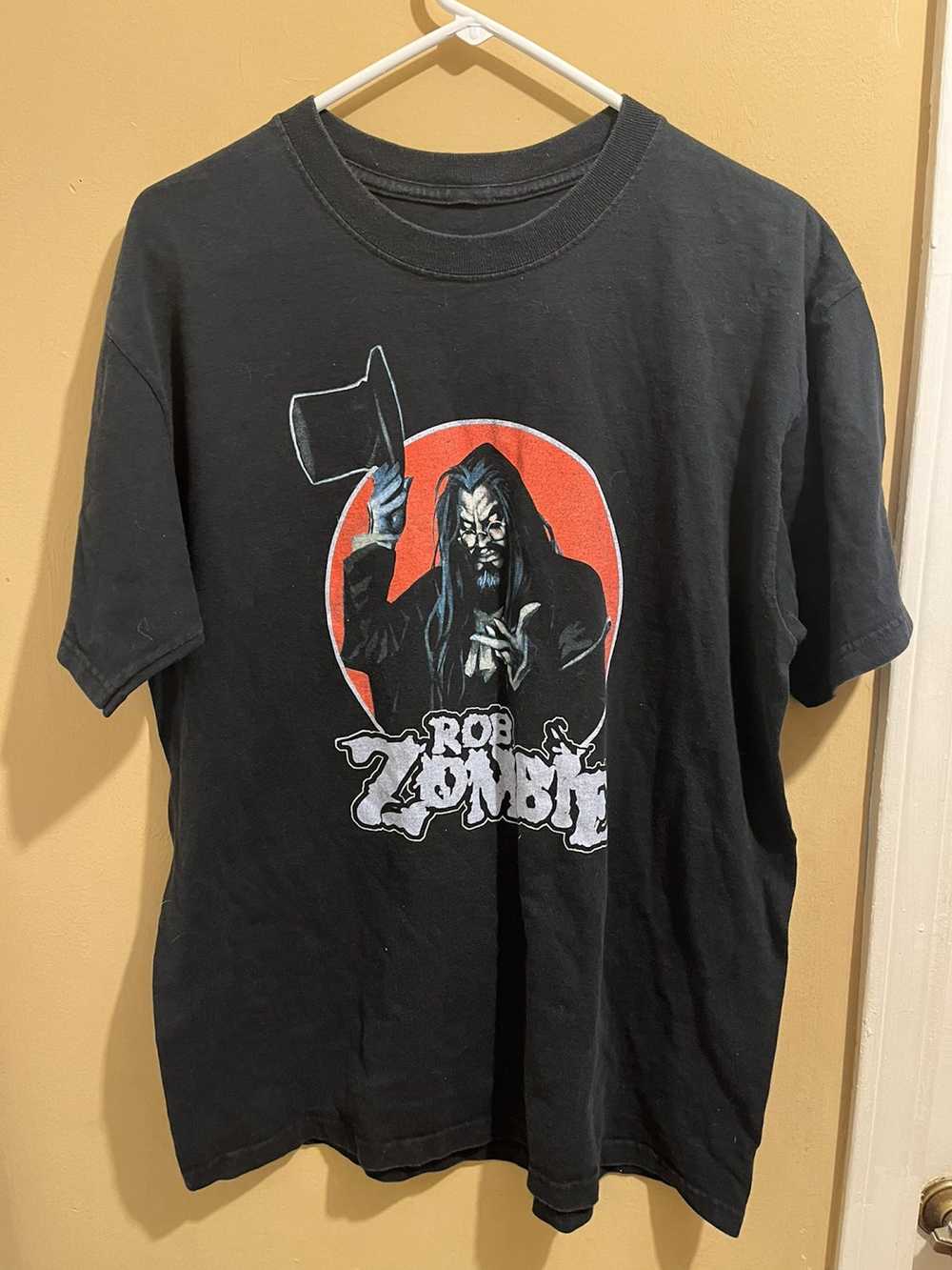 Band Tees × Vintage Rob Zombie your tee - image 1