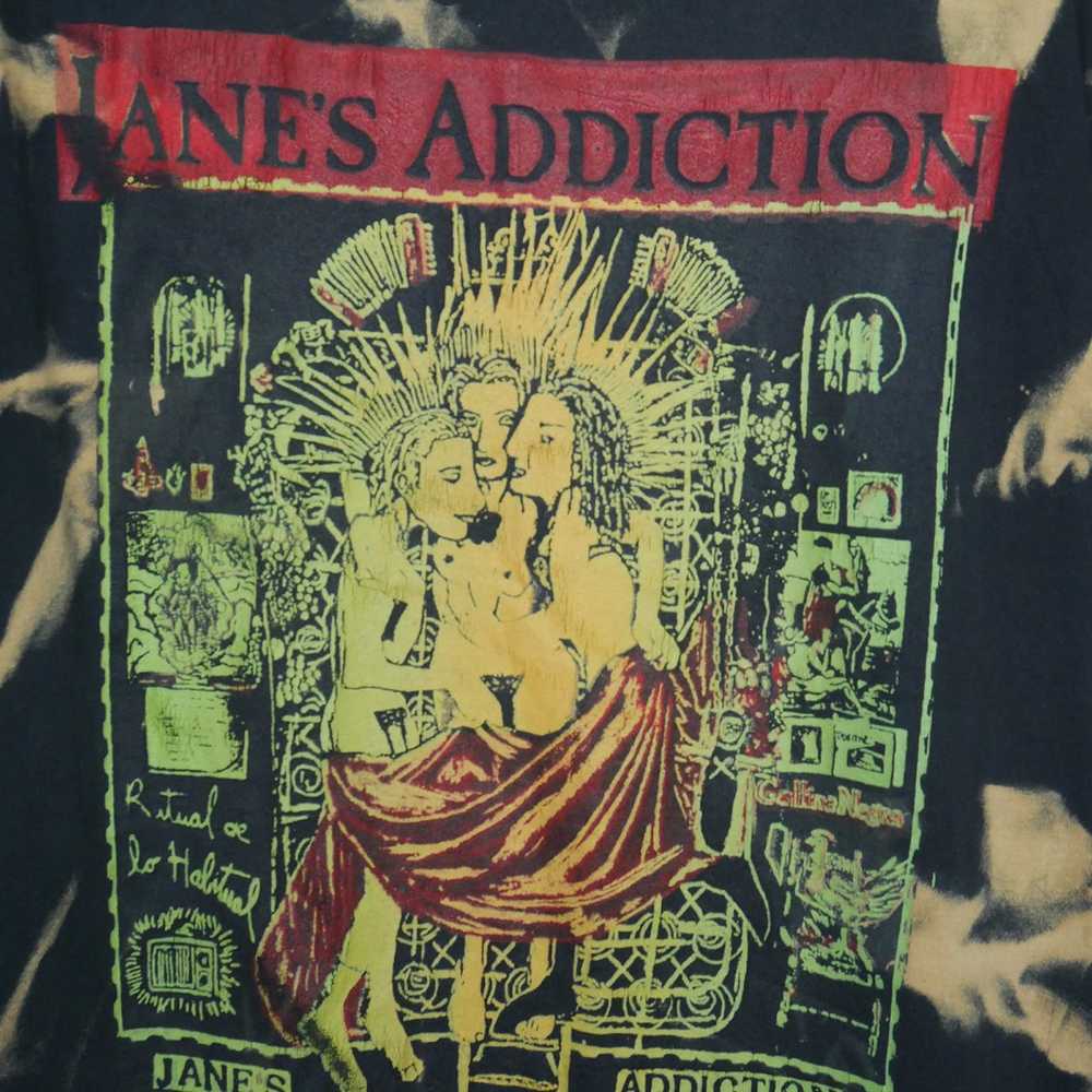 Vintage Vintage t shirt 90’s Jane’s Addiction - image 3