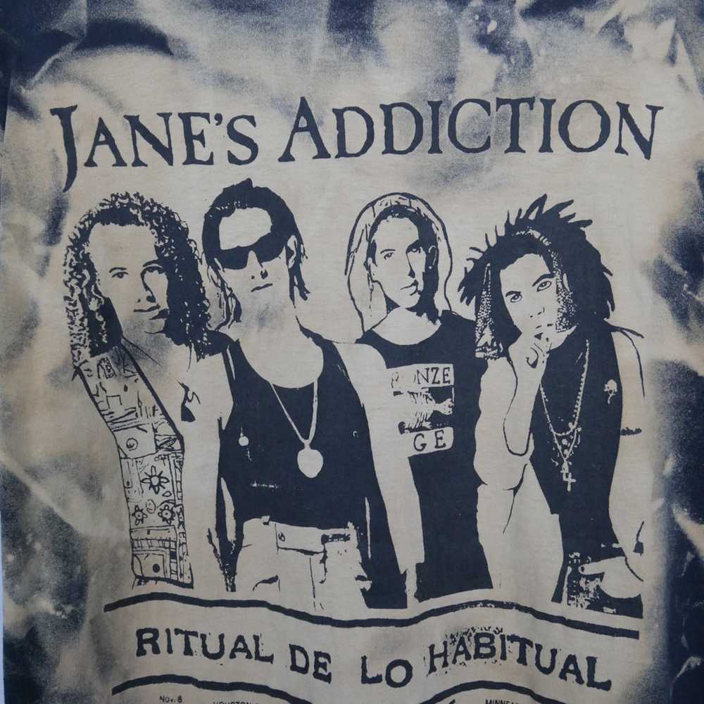Vintage Vintage t shirt 90’s Jane’s Addiction - image 7