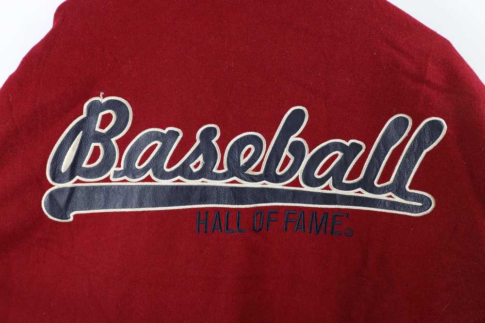 Vintage Vintage 90s Reversible Baseball Hall of F… - image 10