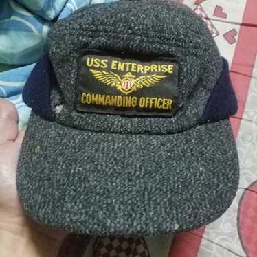 Military × Outdoor Cap × Vintage USS ENTERPRISE C… - image 1