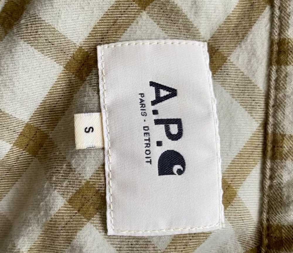 A.P.C. × Carhartt APC x Carhartt Collab Farmer Jo… - image 3