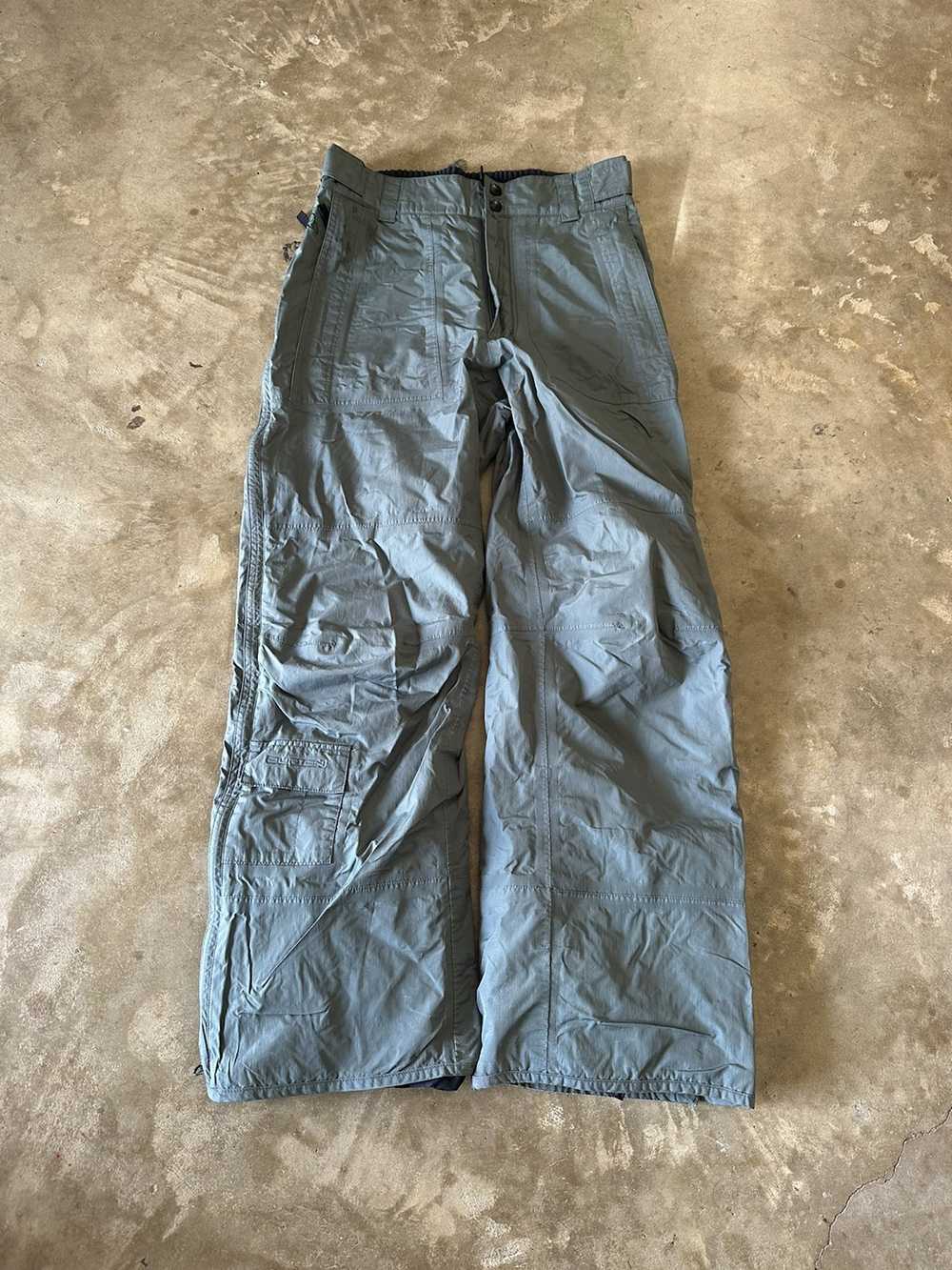 Burton Streetwear Vintage Vintage Burton Green Ba Gem