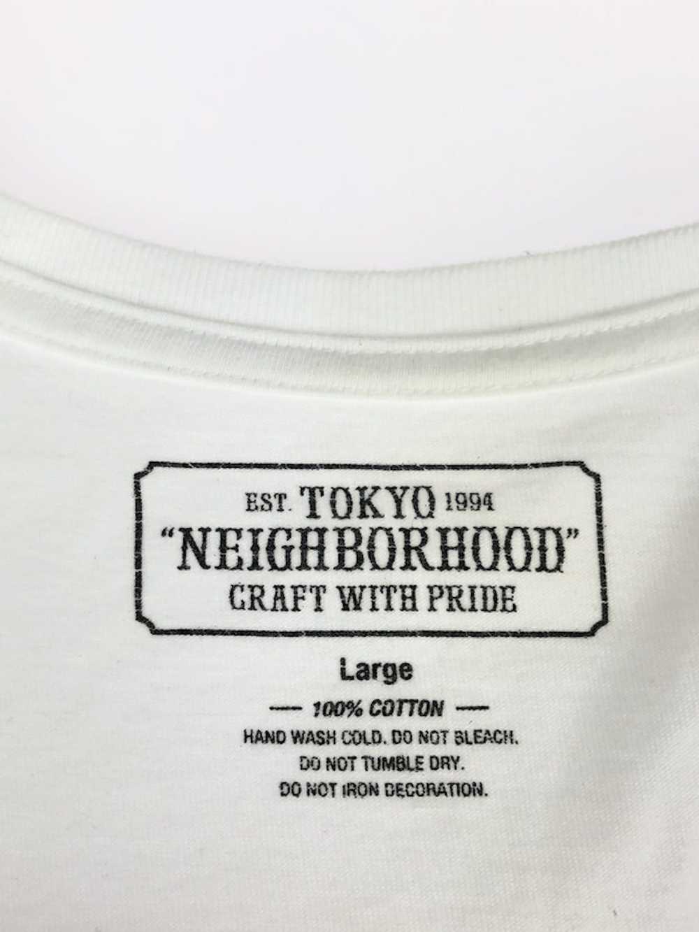 Neighborhood T-Shirts Embroidery Crew Long Sleeve… - image 7