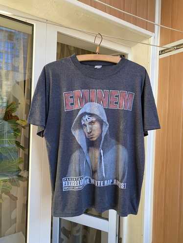 Eminem × Rap Tees × Vintage Vintage 90s' Eminem T… - image 1