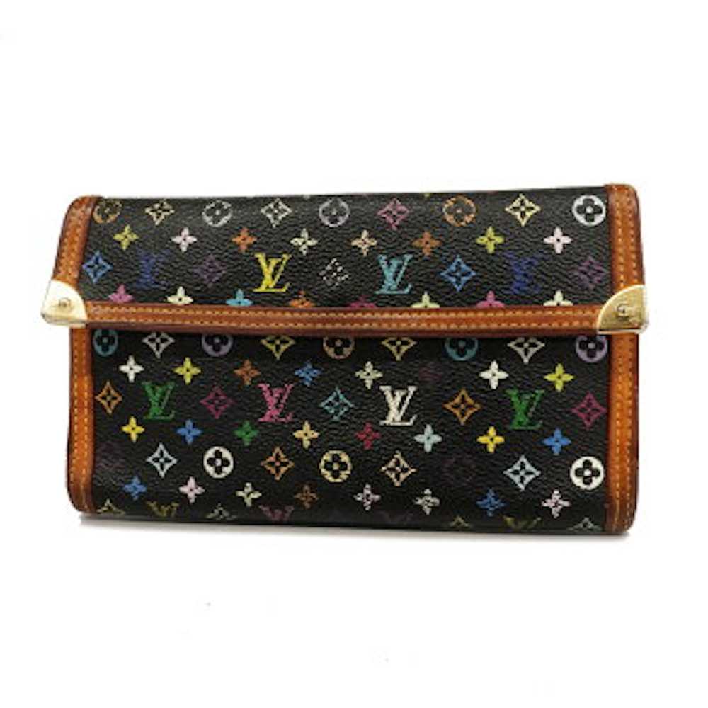 Louis Vuitton Louis Vuitton Monogram Portefeuille… - image 1