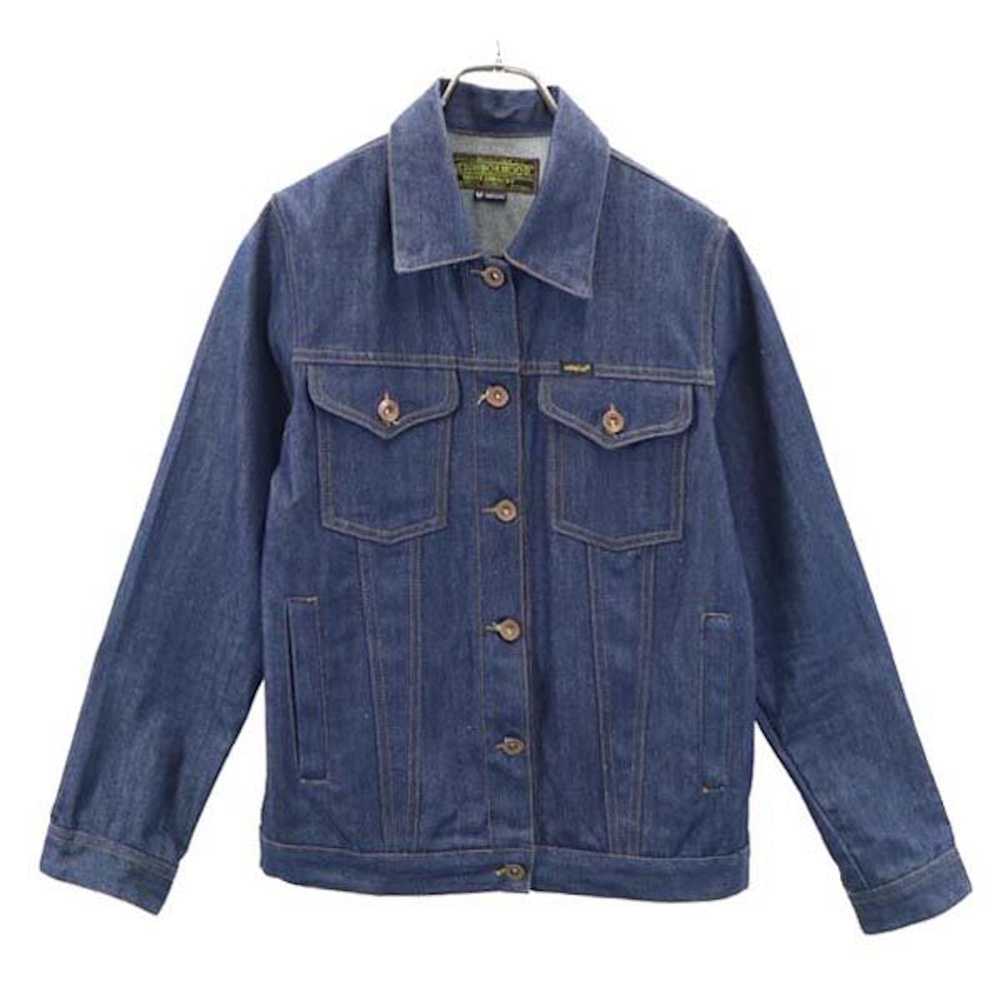 Neighborhood Denim Jacket Jeans Cotton Button Up … - image 1