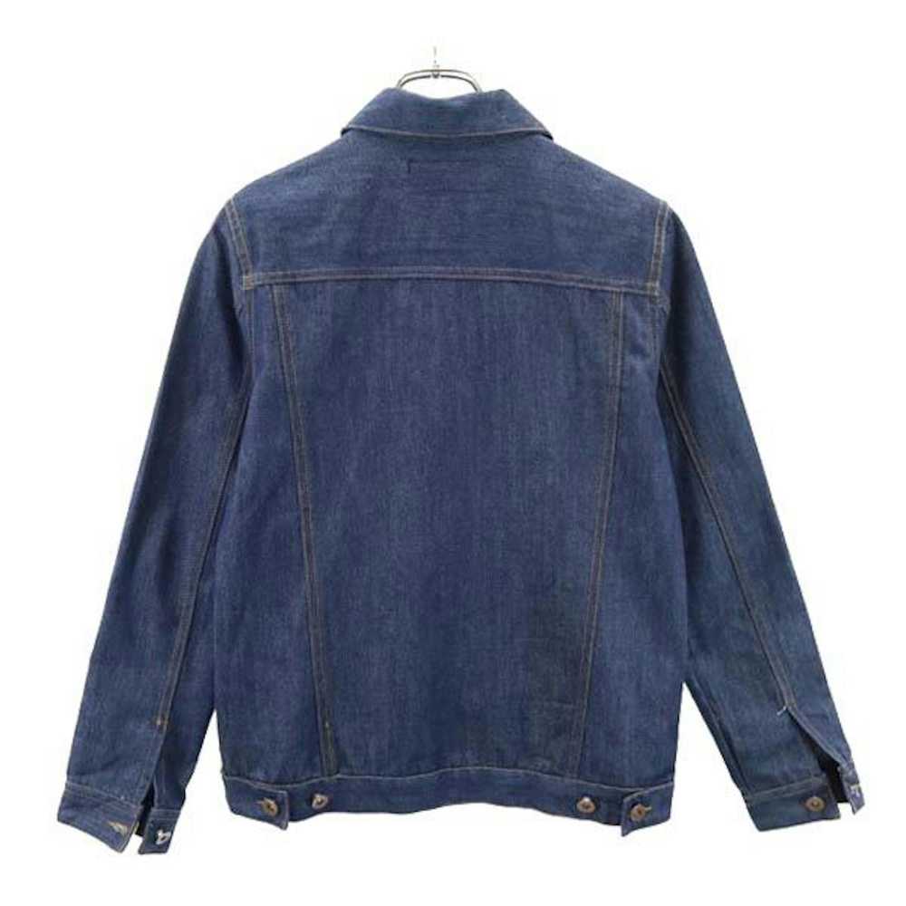 Neighborhood Denim Jacket Jeans Cotton Button Up … - image 2