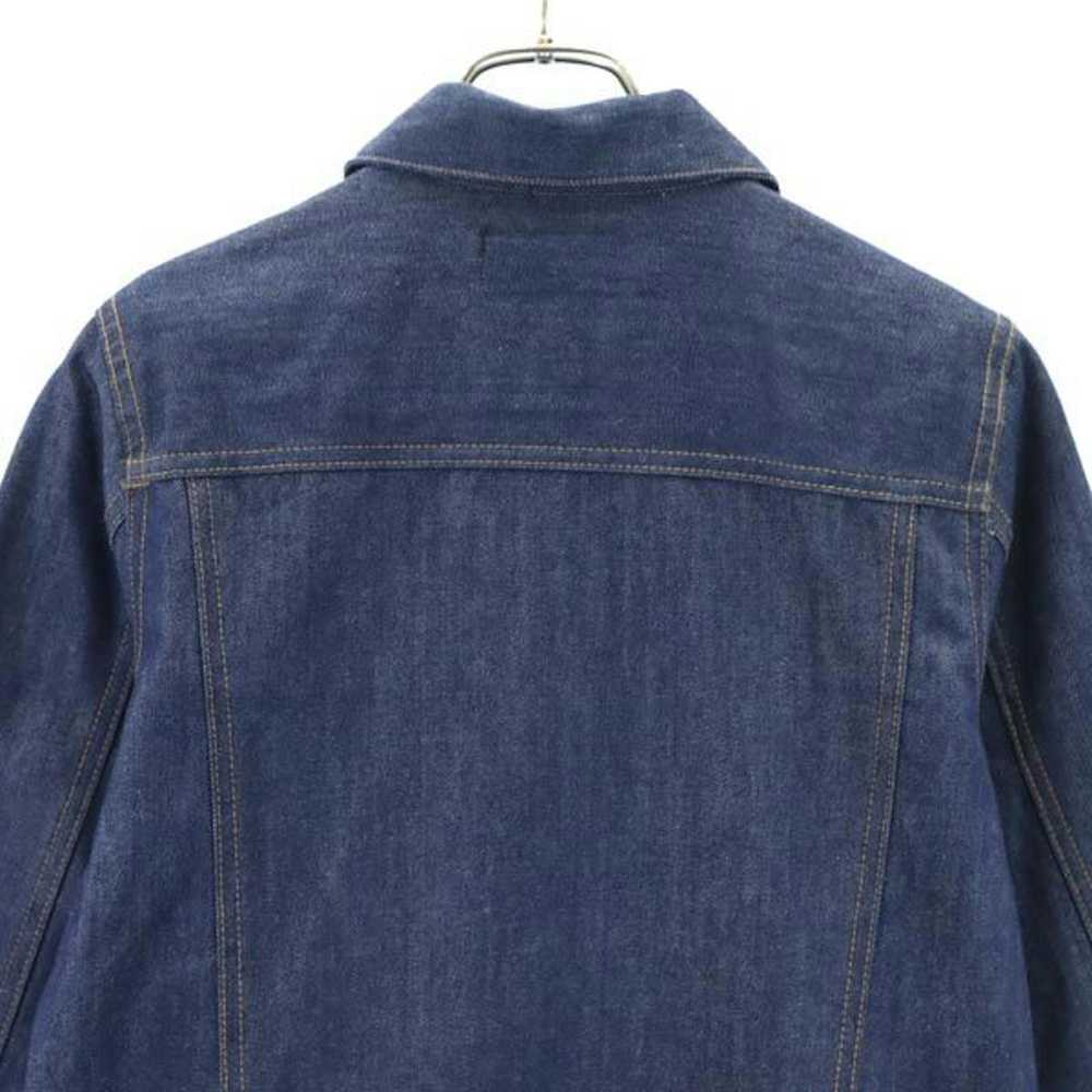 Neighborhood Denim Jacket Jeans Cotton Button Up … - image 3