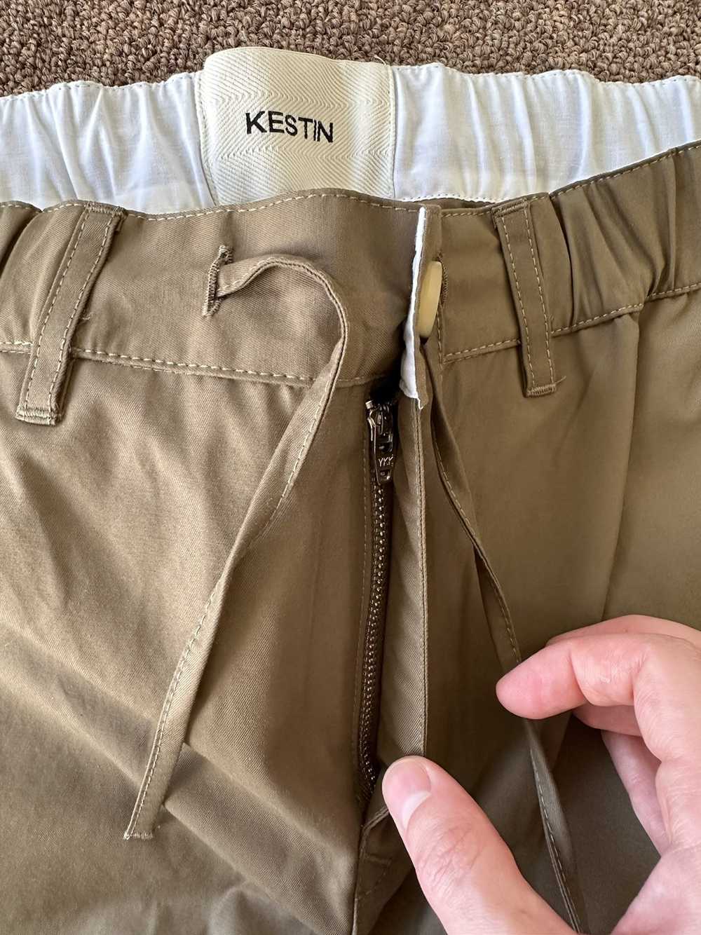 Kestin Hare Olive Water Repellent Pants - image 3