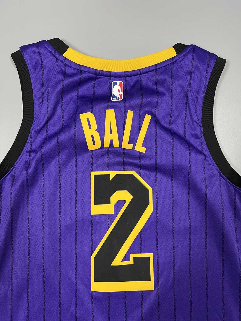 NBA × Nike Nike LA Lakers Jersey NBA Basketball B… - image 10