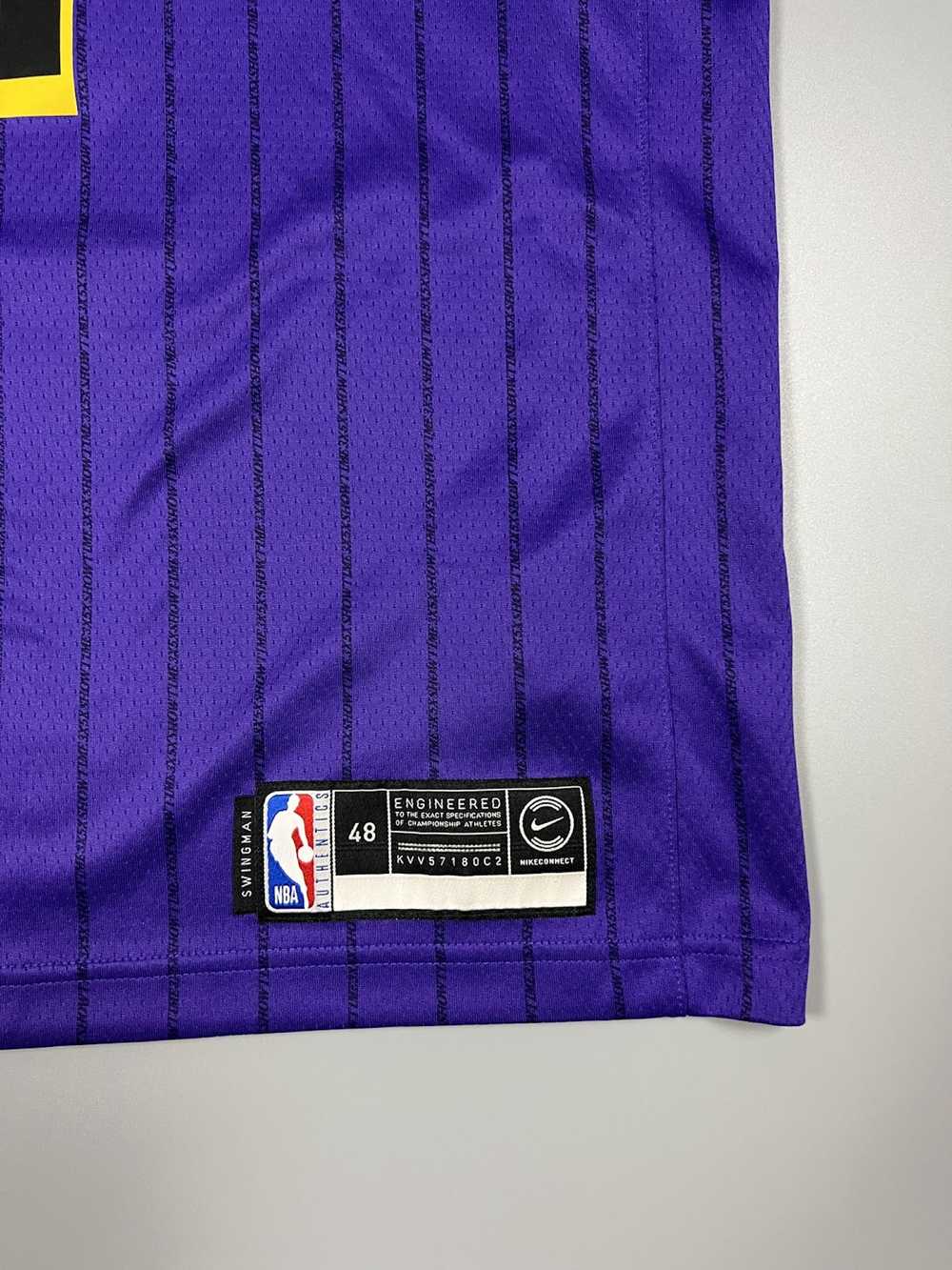 NBA × Nike Nike LA Lakers Jersey NBA Basketball B… - image 3