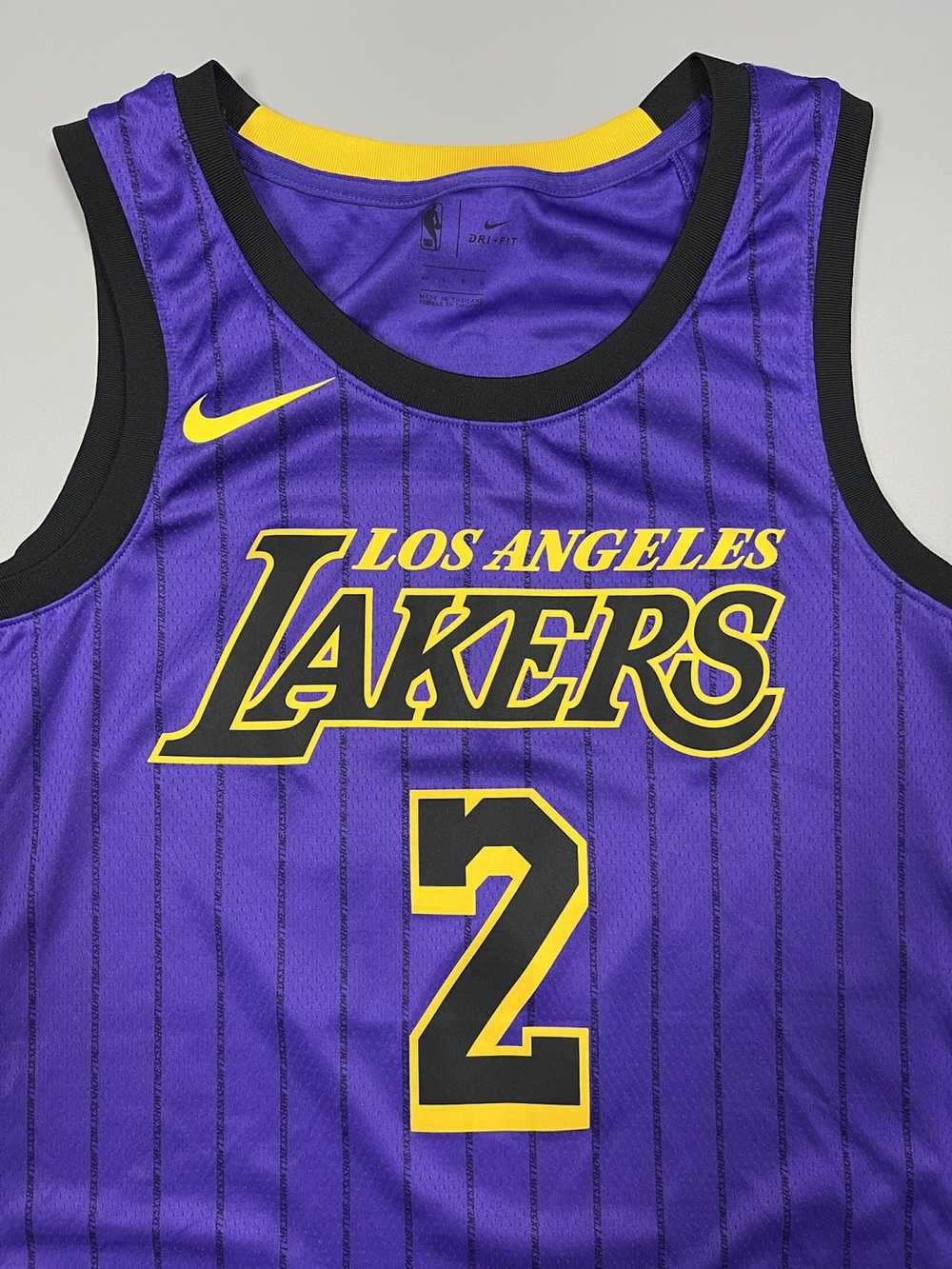 NBA × Nike Nike LA Lakers Jersey NBA Basketball B… - image 4