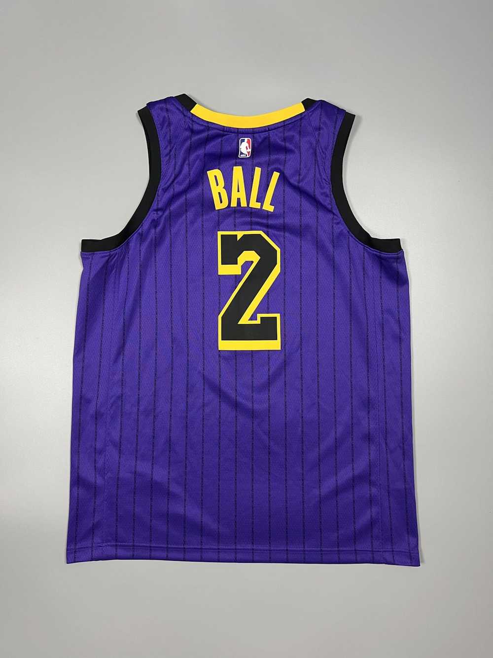 NBA × Nike Nike LA Lakers Jersey NBA Basketball B… - image 8