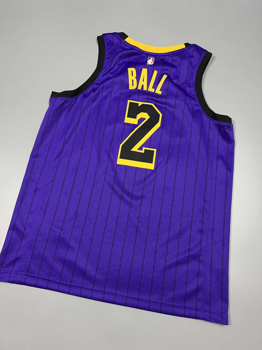 NBA × Nike Nike LA Lakers Jersey NBA Basketball B… - image 9
