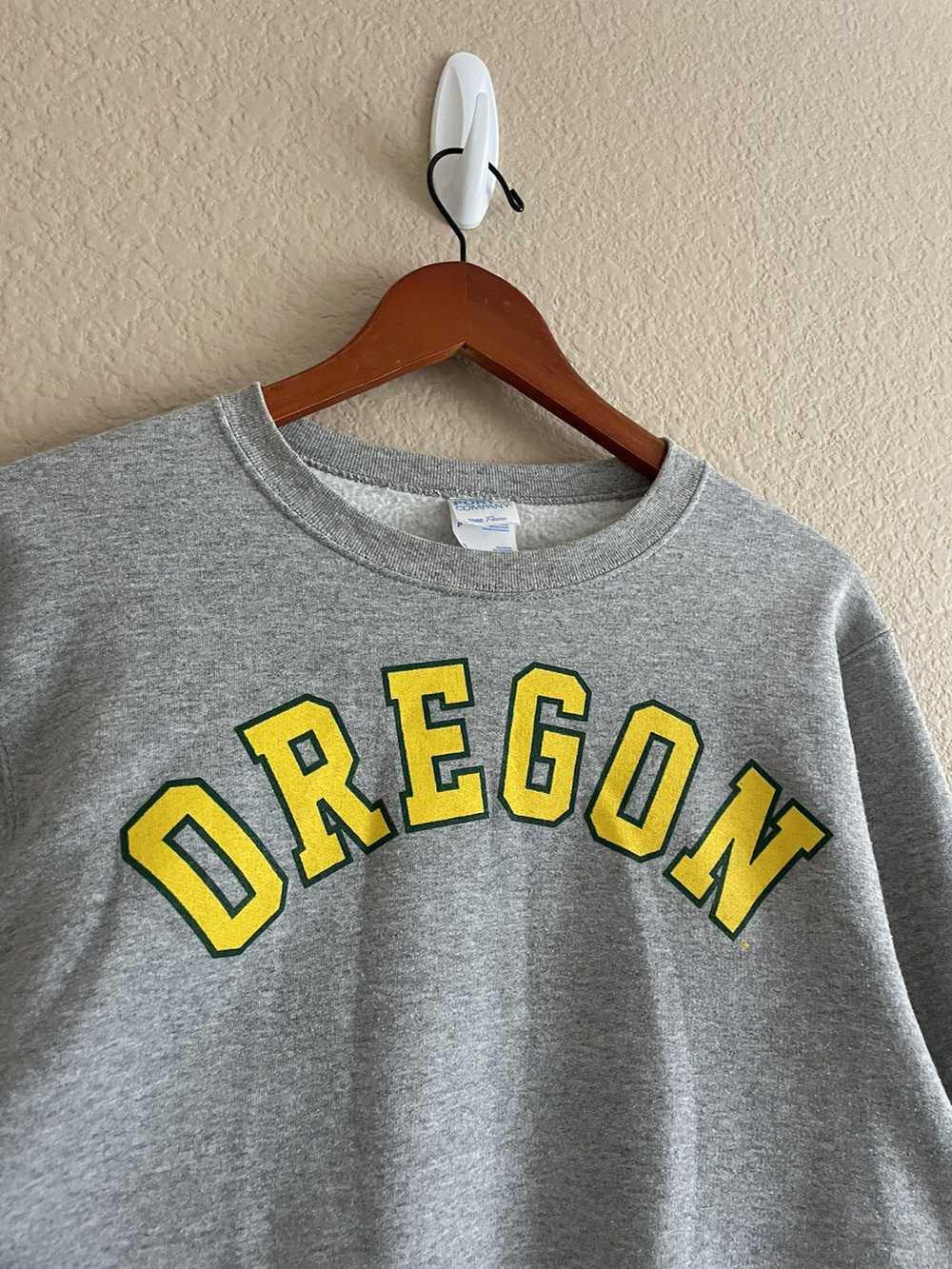 American College × Streetwear × Vintage Grey Oreg… - image 3