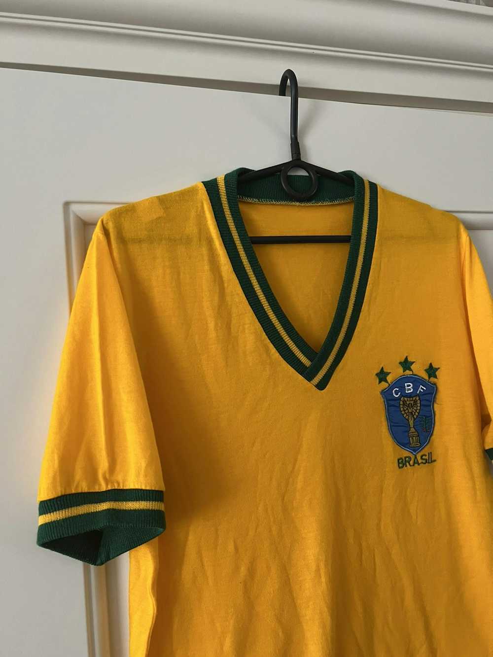 Soccer Jersey × Vintage Vintage Brazil CBF Soccer… - image 3