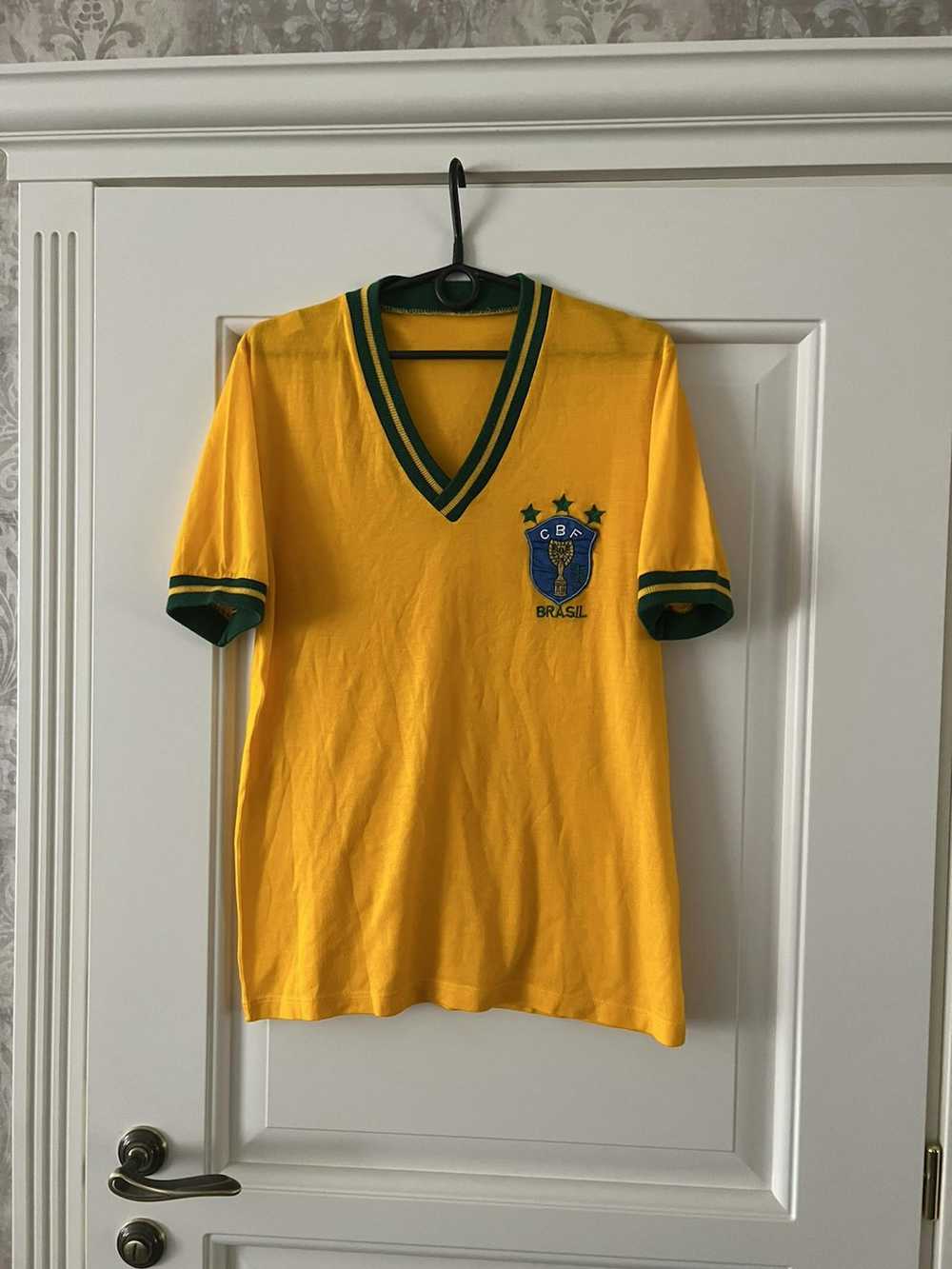 Soccer Jersey × Vintage Vintage Brazil CBF Soccer… - image 4