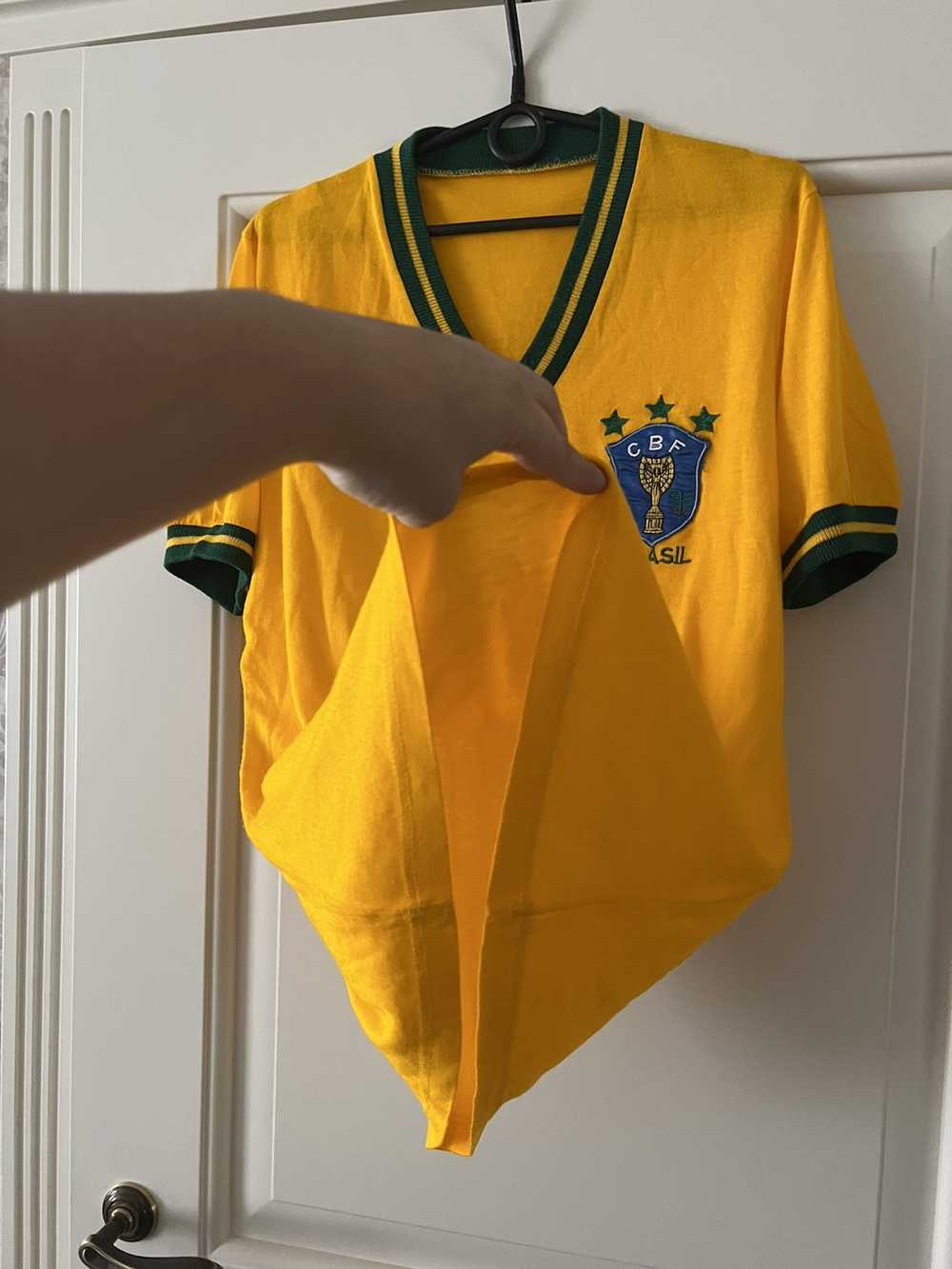 Soccer Jersey × Vintage Vintage Brazil CBF Soccer… - image 5