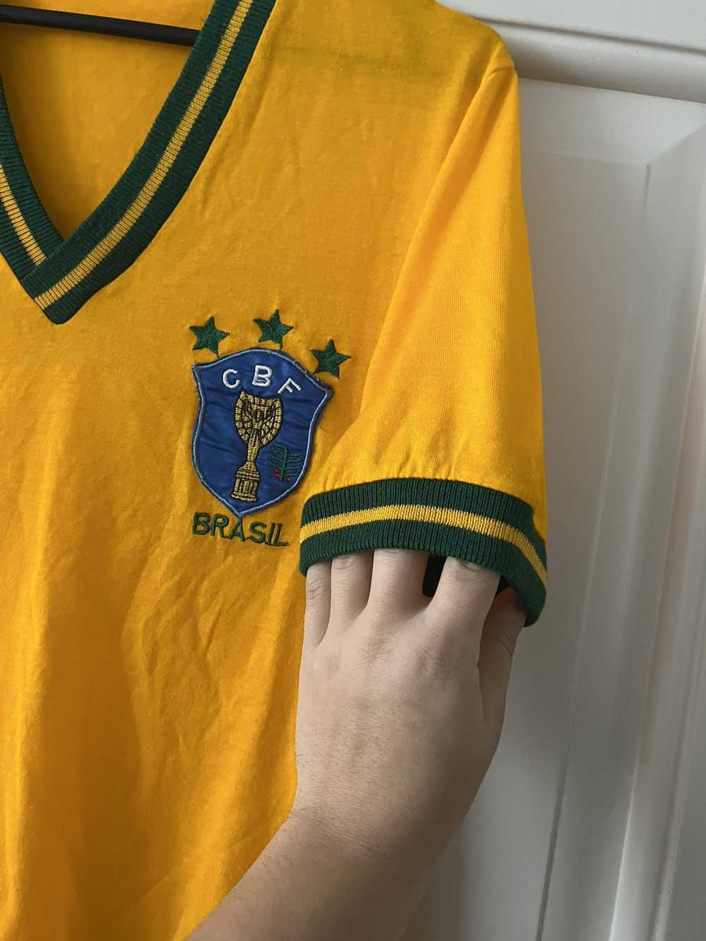 Soccer Jersey × Vintage Vintage Brazil CBF Soccer… - image 7