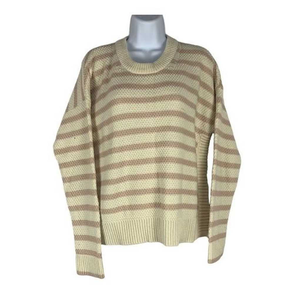 Madewell Madewell Women's Striped Pickford Pullov… - image 1