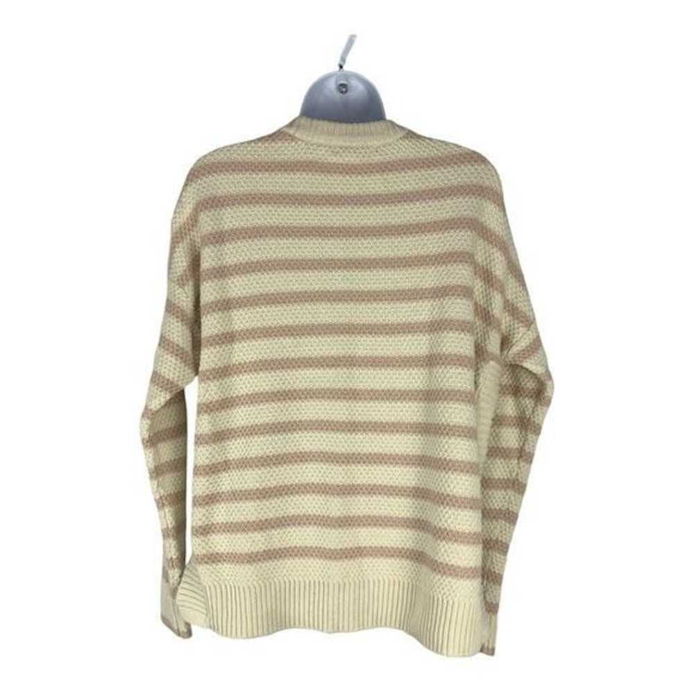 Madewell Madewell Women's Striped Pickford Pullov… - image 4