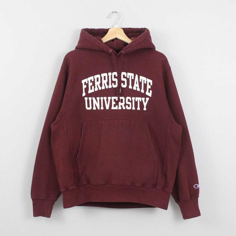 Champion Champion Reverse Weave Hoodie Ferris Sta… - image 1