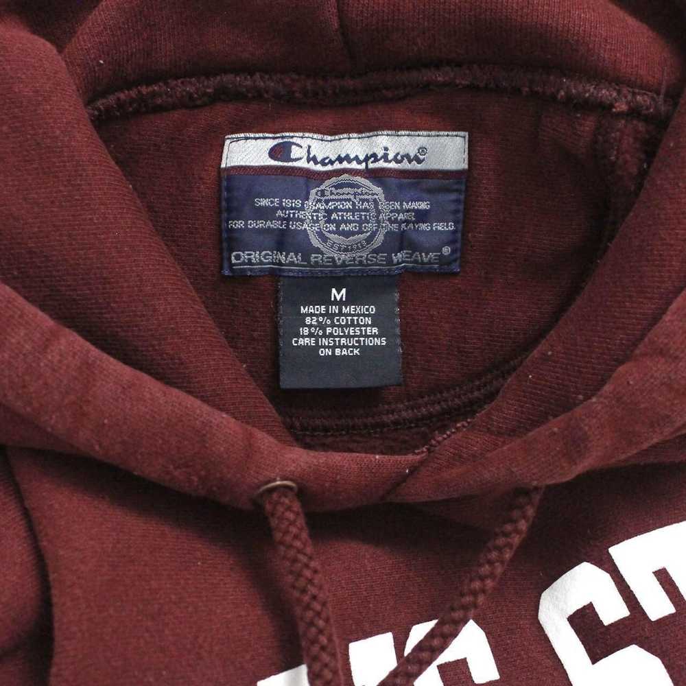 Champion Champion Reverse Weave Hoodie Ferris Sta… - image 4