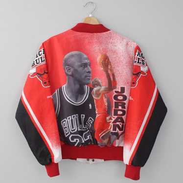 Chalk Line × Chicago Bulls × Vintage Vintage 90s … - image 1