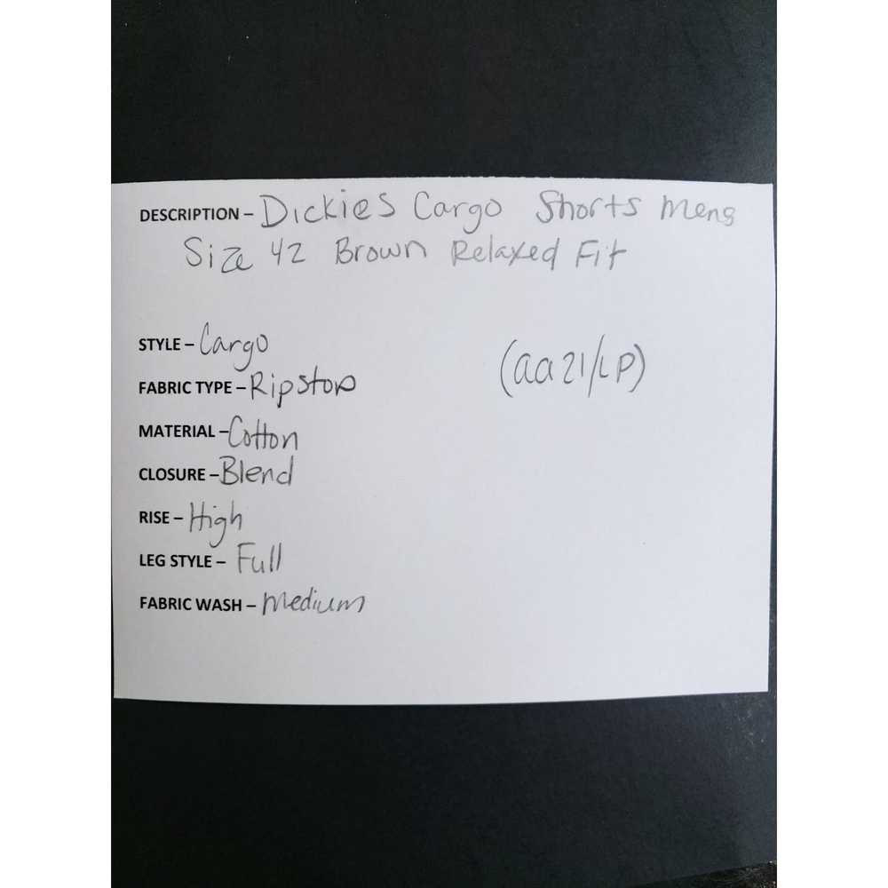 Dickies Dickies Cargo Shorts Men's Size 42 Brown … - image 7