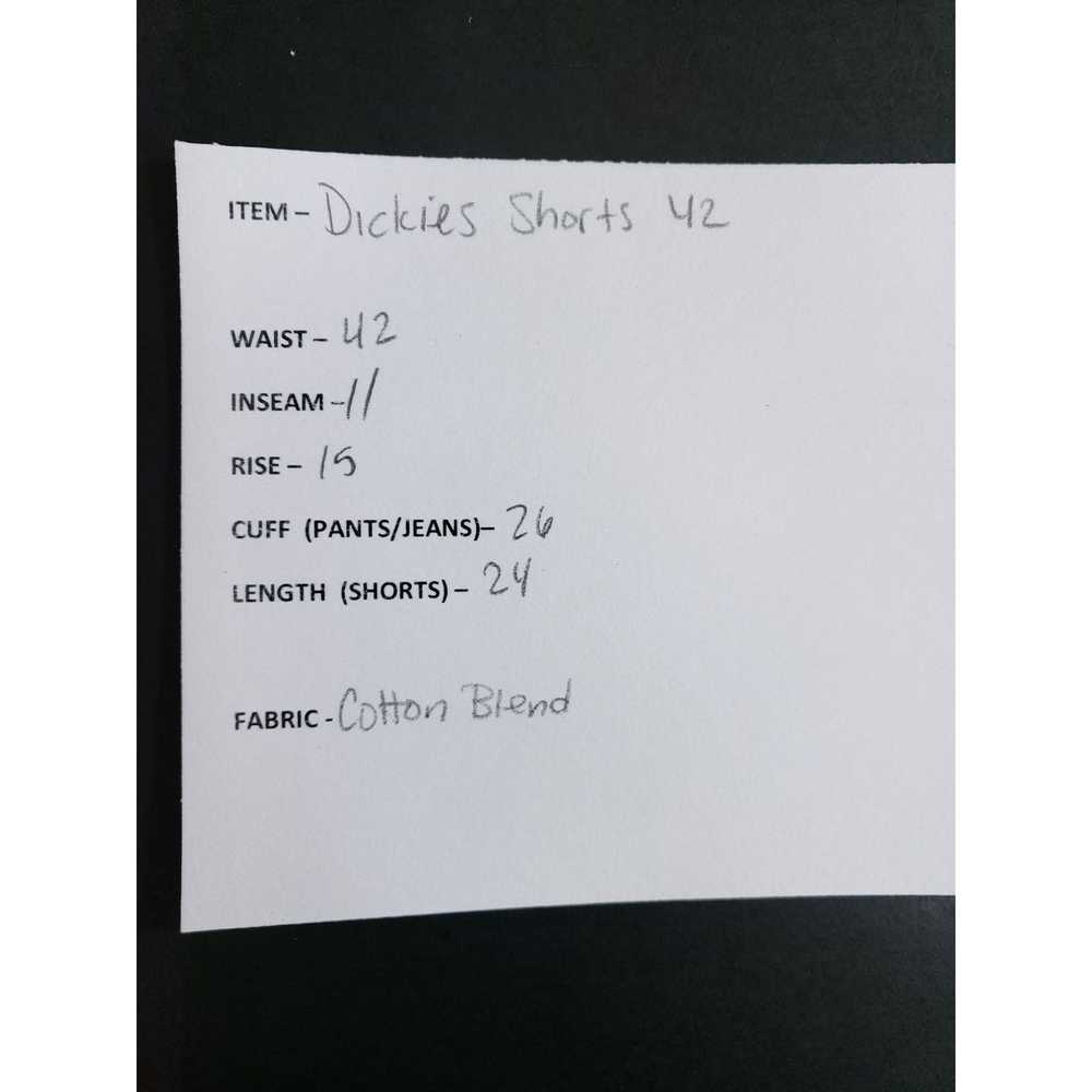 Dickies Dickies Cargo Shorts Men's Size 42 Brown … - image 8