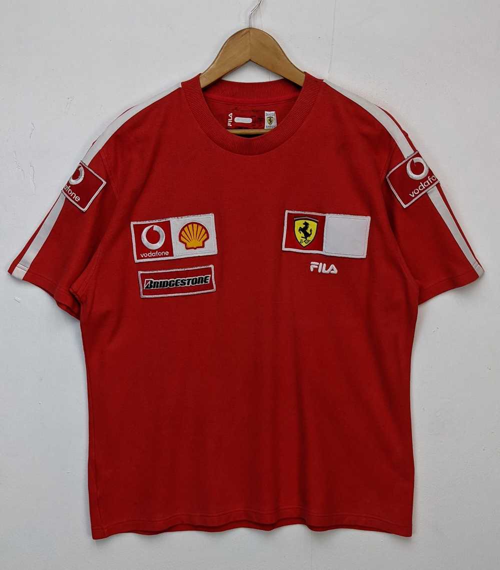 Ferrari × Fila × Racing Vintage Ferarri Racing X … - image 1