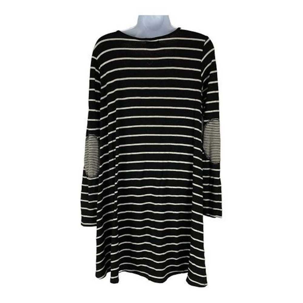 Other Puella Women's Black & White Striped Tunic … - image 4