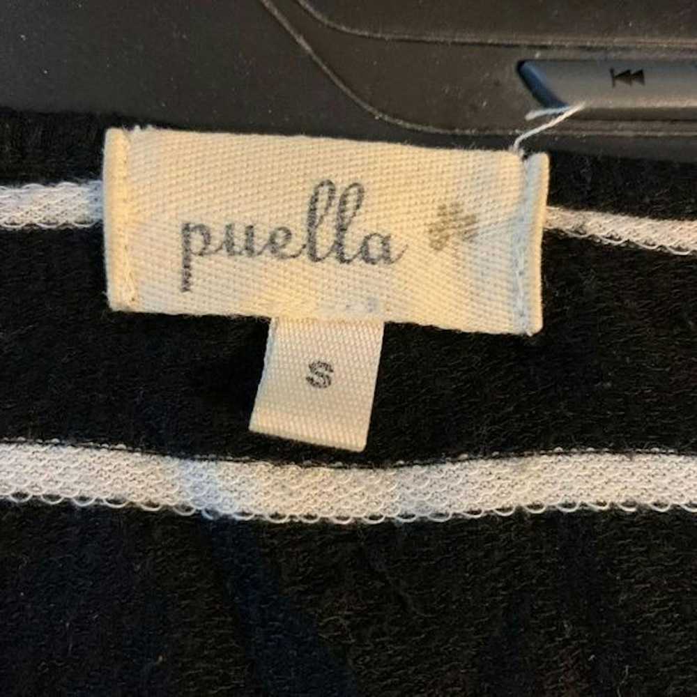 Other Puella Women's Black & White Striped Tunic … - image 5