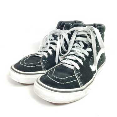 Vans Vans SK8 Hi Skate Shoes Unisex M5 / W6.5 Bla… - image 1