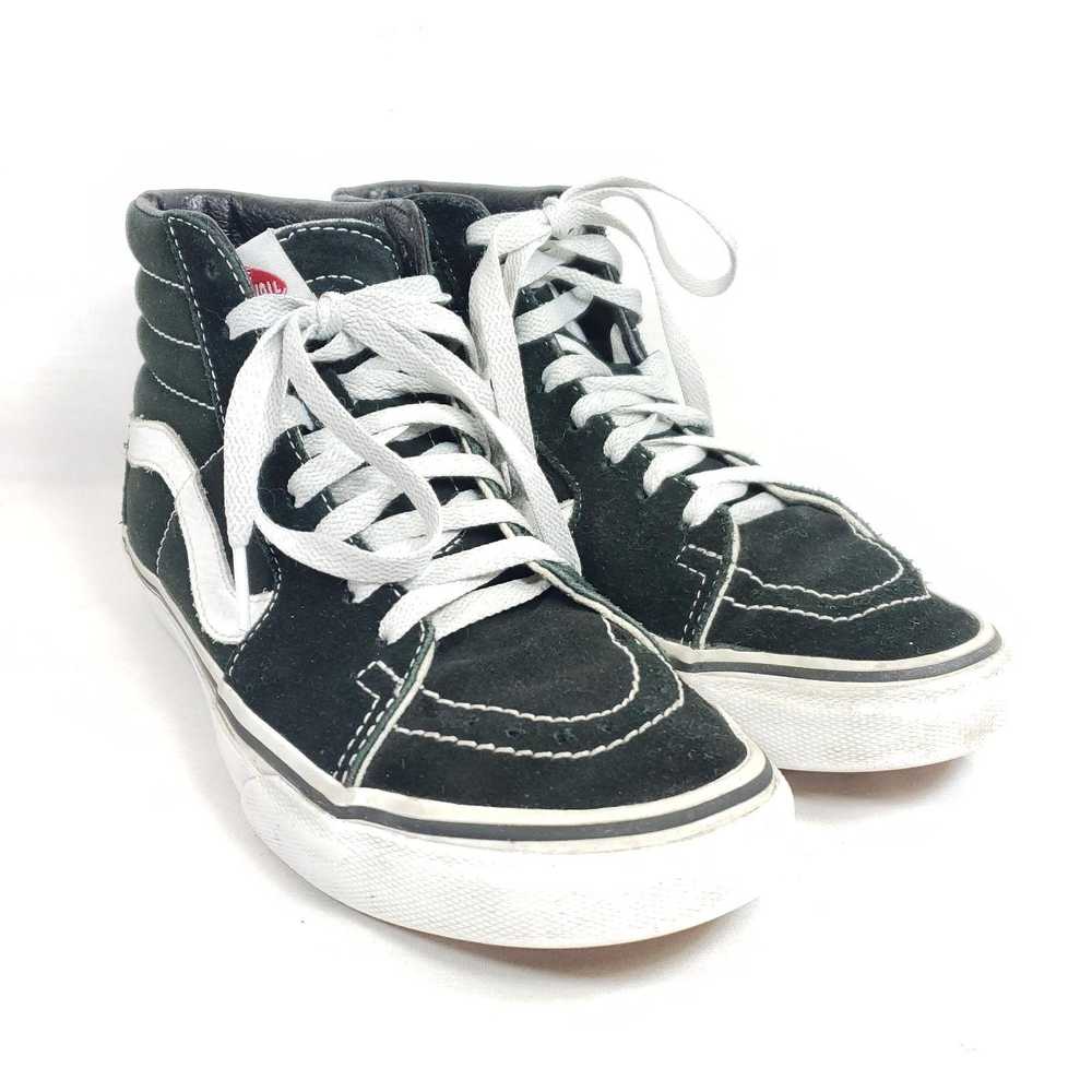 Vans Vans SK8 Hi Skate Shoes Unisex M5 / W6.5 Bla… - image 2