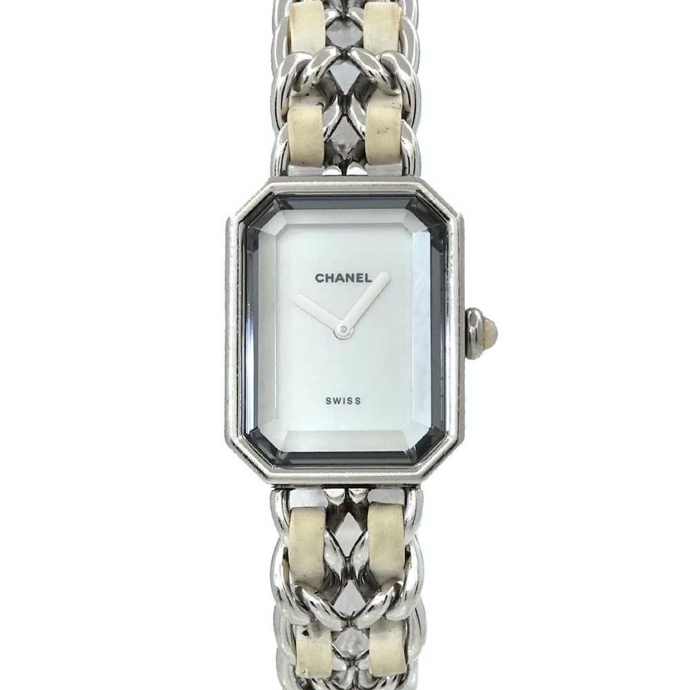 Chanel CHANEL Premiere H1639 Women's Watch White … - image 1
