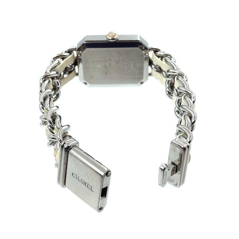 Chanel CHANEL Premiere H1639 Women's Watch White … - image 5