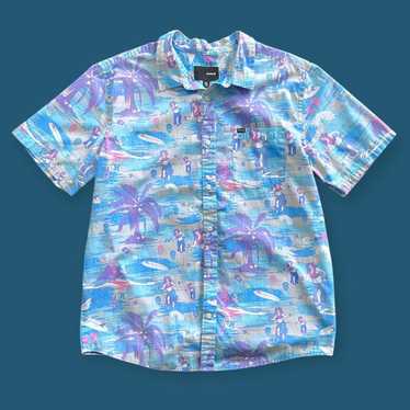 Hurley Hurley Short Sleeve Button Hawaiian Surf Gi