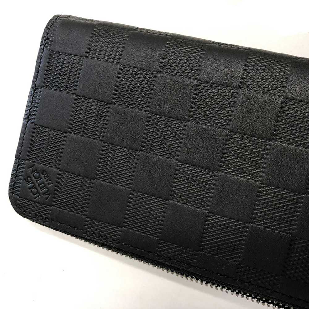 Louis Vuitton Louis Vuitton Zippy Vertical Damier… - image 9