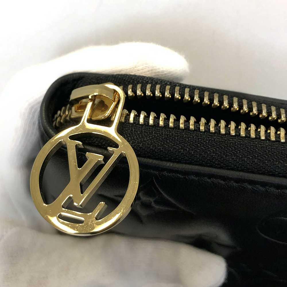 Louis Vuitton Louis Vuitton Zippy Leather Black R… - image 10