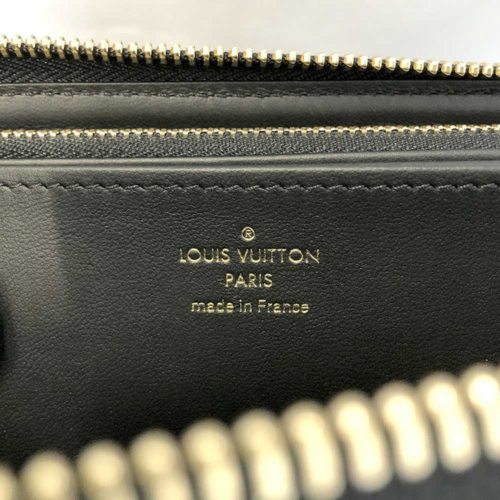 Louis Vuitton Louis Vuitton Zippy Leather Black R… - image 5