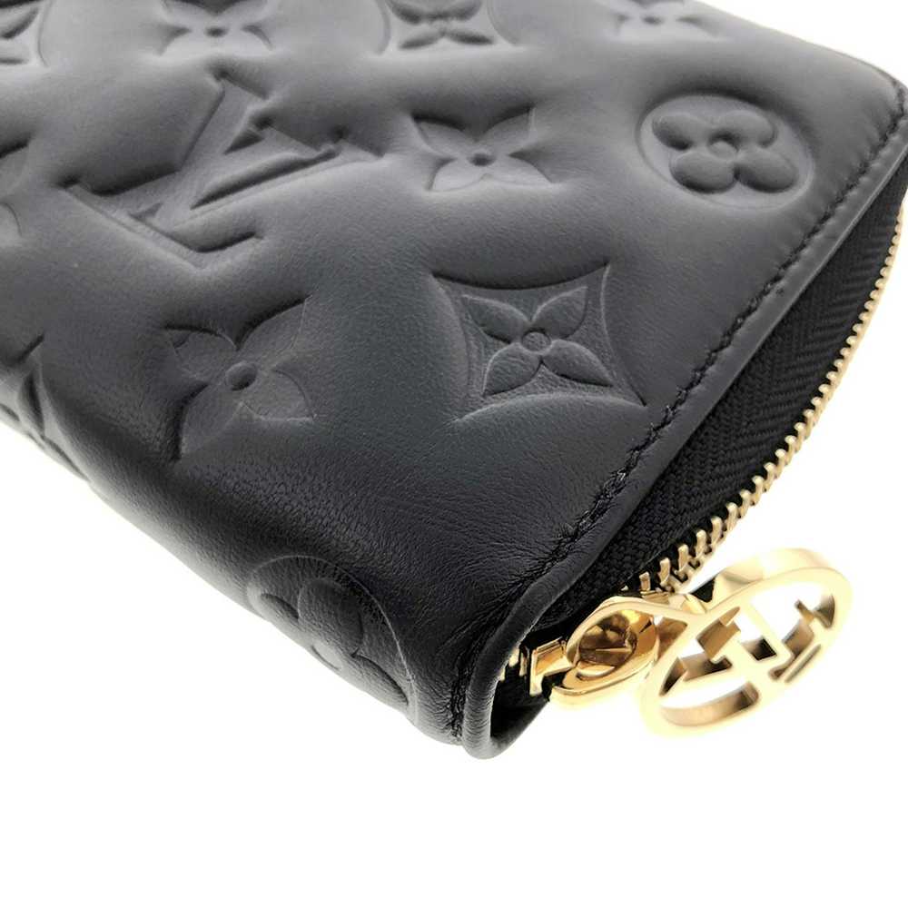 Louis Vuitton Louis Vuitton Zippy Leather Black R… - image 8