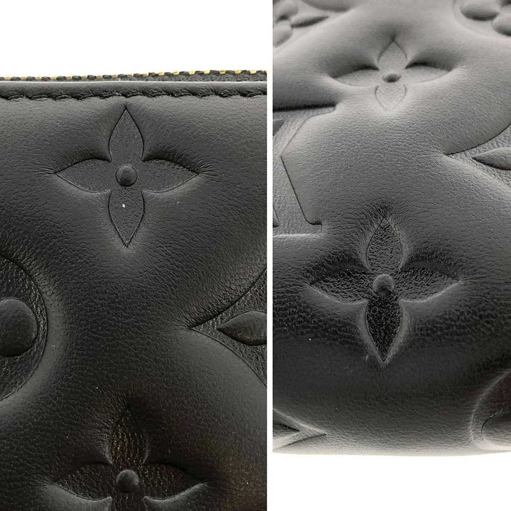 Louis Vuitton Louis Vuitton Zippy Leather Black R… - image 9