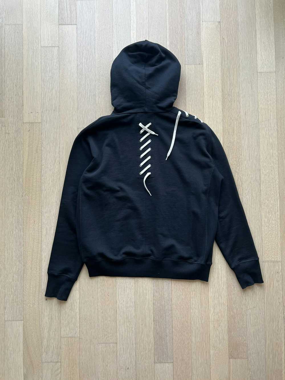 Craig Green Craig Green Laced Hoodie - image 3