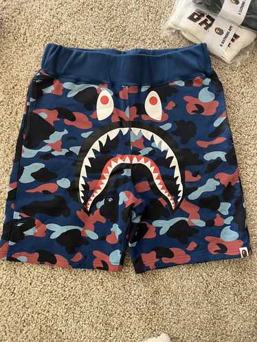 Bape blue shark - Gem