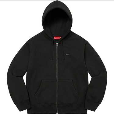 Supreme hooded sweatshirt zip - Gem