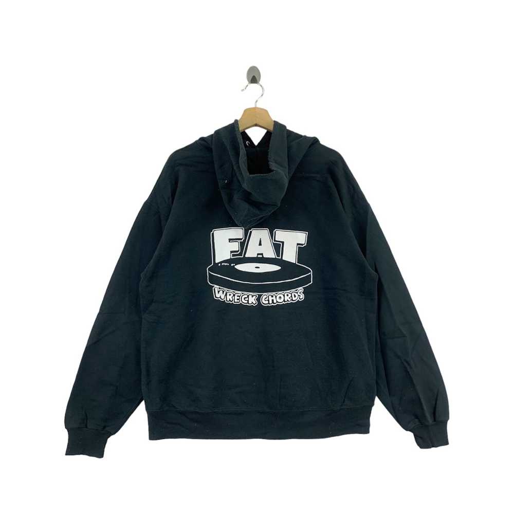 Vintage Vintage FAT WRECK CHORDS Record Label NOF… - image 1