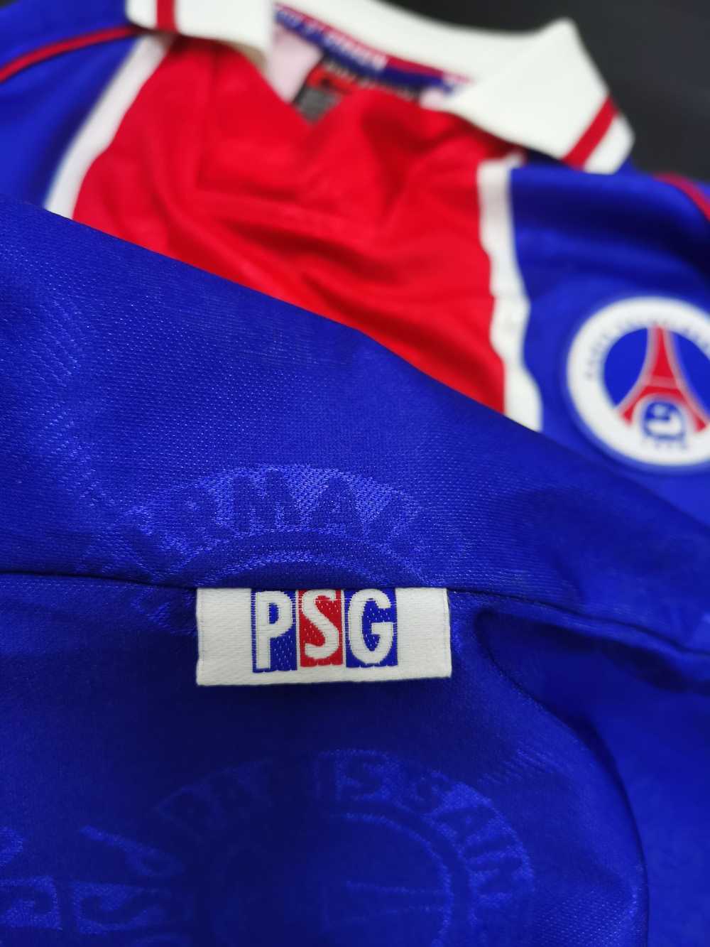 Soccer Jersey × Vintage VINTAGE PSG JERSEY HOME 9… - image 11