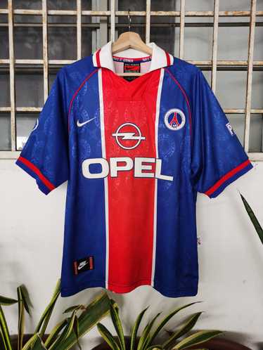 Soccer Jersey × Vintage VINTAGE PSG JERSEY HOME 9… - image 1